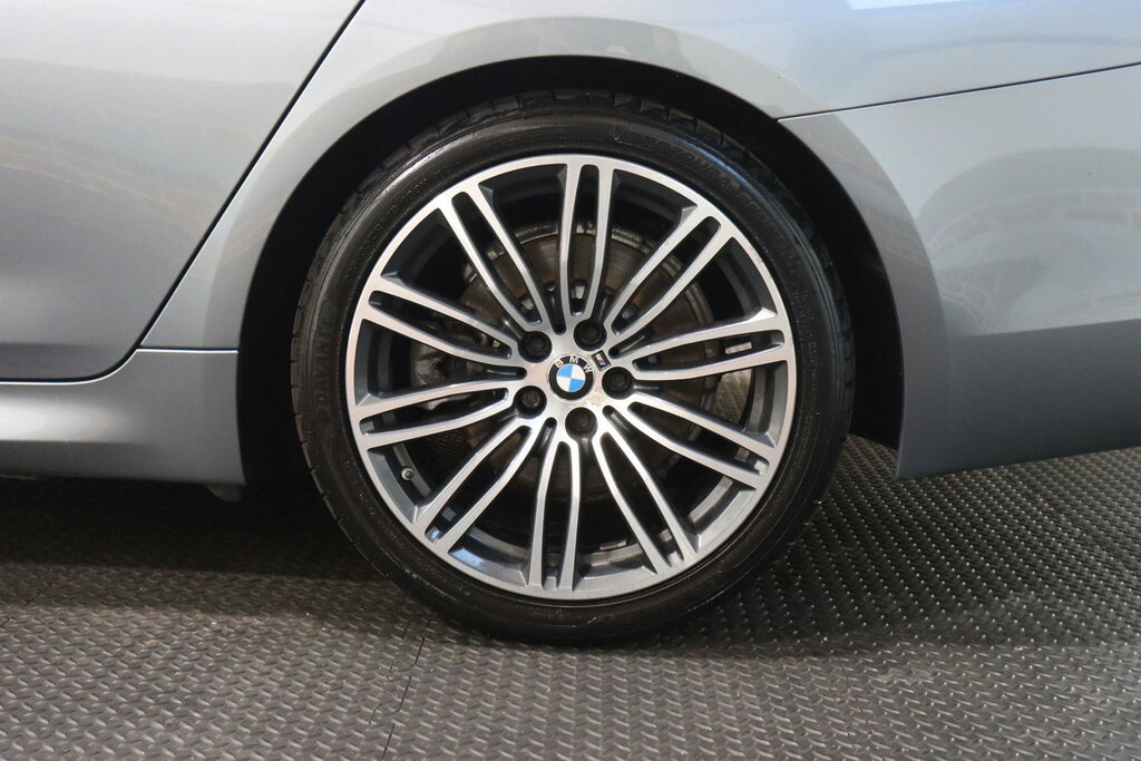 BMW 5 Series Estate 3.0 530D M Sport Touring Euro 6 Ss Blue #51
