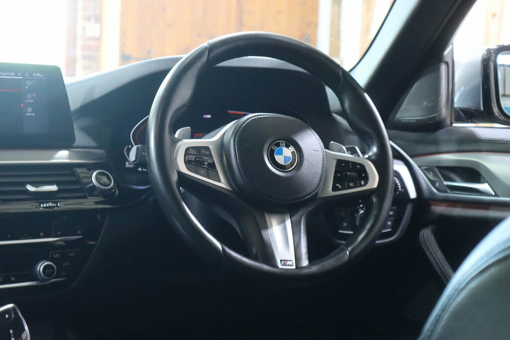 BMW 5 Series Estate 3.0 530D M Sport Touring Euro 6 Ss Blue #50