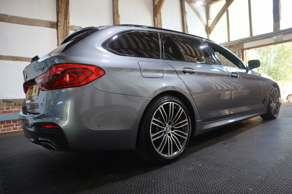 BMW 5 Series Estate 3.0 530D M Sport Touring Euro 6 Ss Blue #63