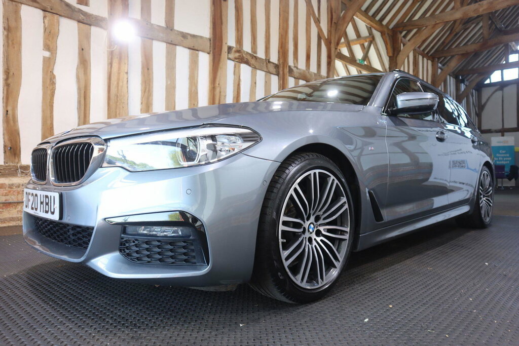 BMW 5 Series Estate 3.0 530D M Sport Touring Euro 6 Ss Blue #73