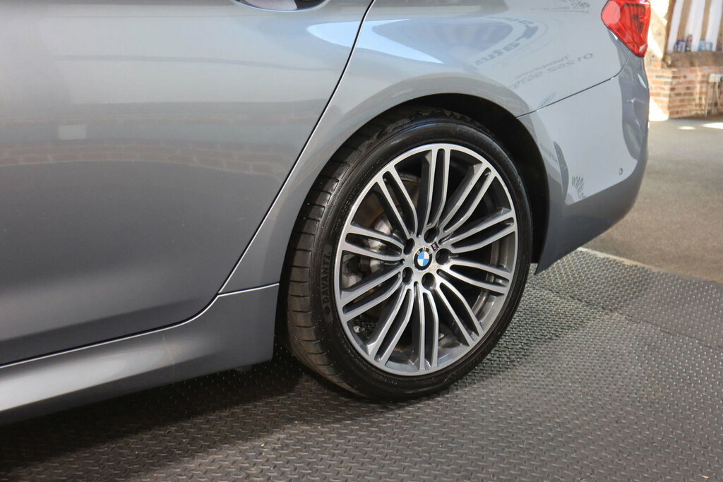 BMW 5 Series Estate 3.0 530D M Sport Touring Euro 6 Ss Blue #71