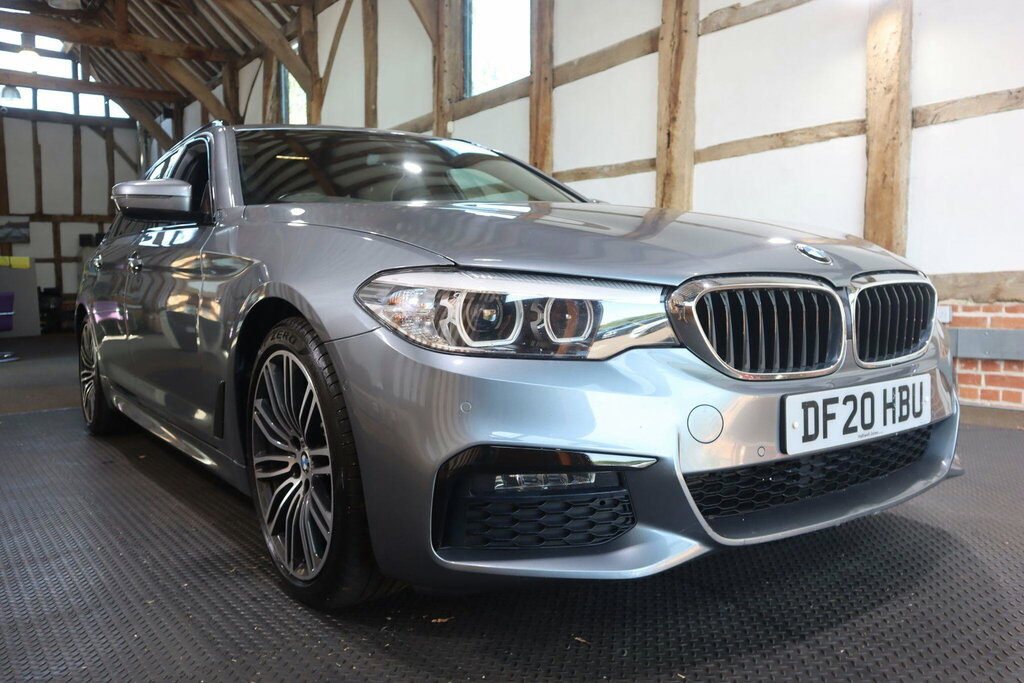 BMW 5 Series Estate 3.0 530D M Sport Touring Euro 6 Ss Blue #57