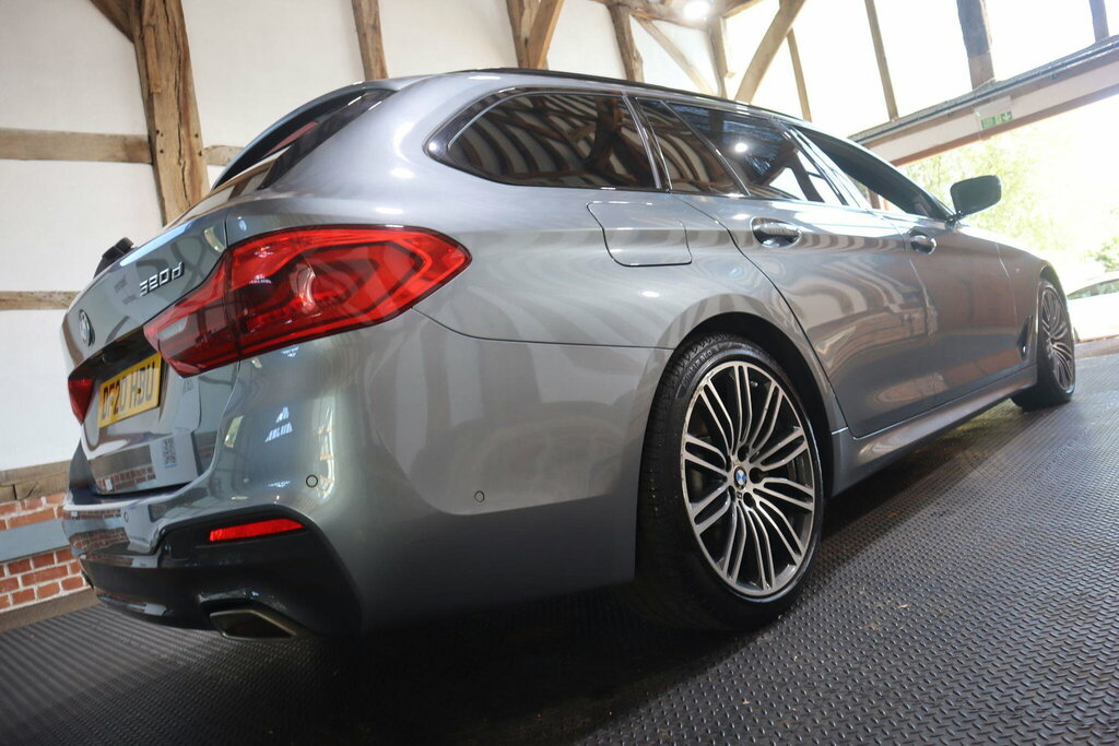 BMW 5 Series Estate 3.0 530D M Sport Touring Euro 6 Ss Blue #64