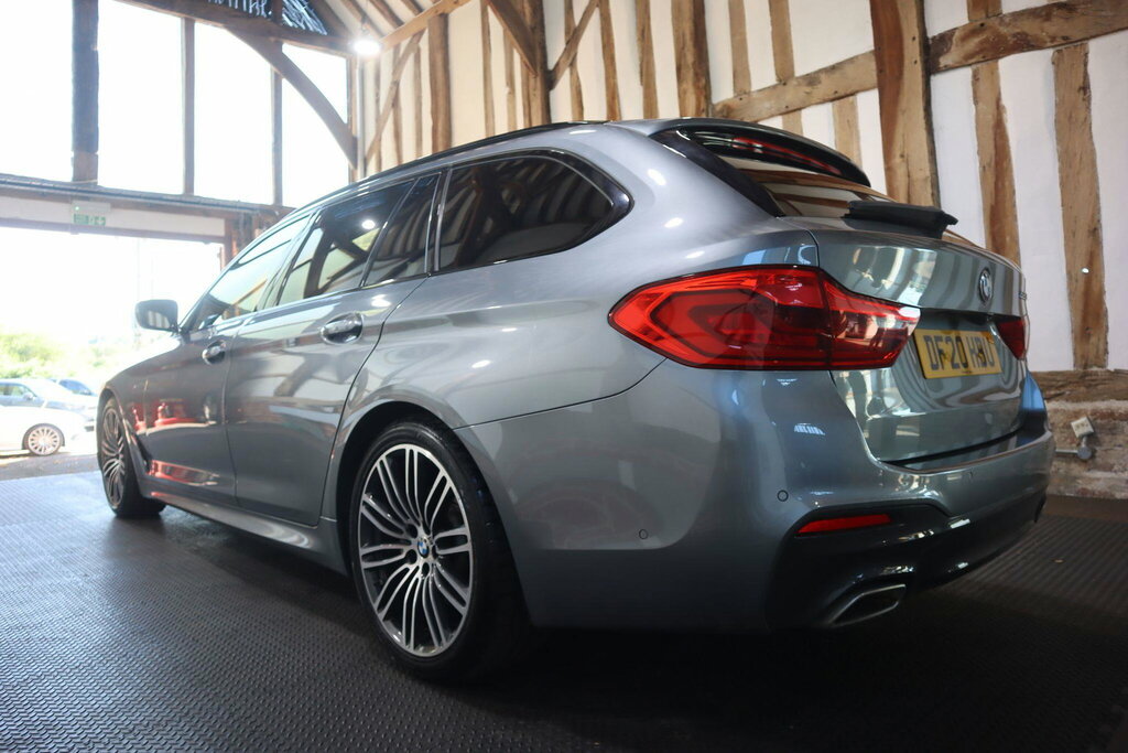 BMW 5 Series Estate 3.0 530D M Sport Touring Euro 6 Ss Blue #68