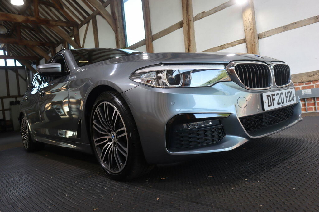 BMW 5 Series Estate 3.0 530D M Sport Touring Euro 6 Ss Blue #58