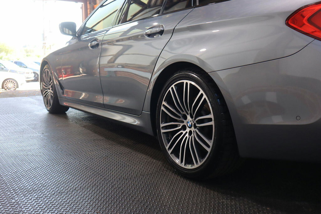 BMW 5 Series Estate 3.0 530D M Sport Touring Euro 6 Ss Blue #70