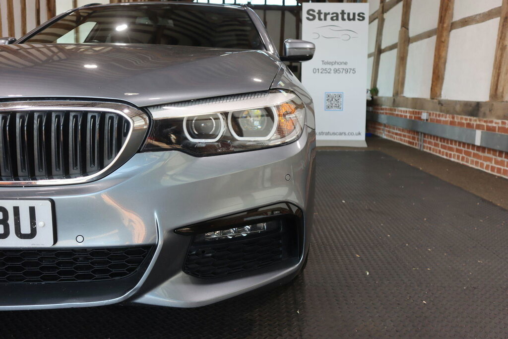 BMW 5 Series Estate 3.0 530D M Sport Touring Euro 6 Ss Blue #76