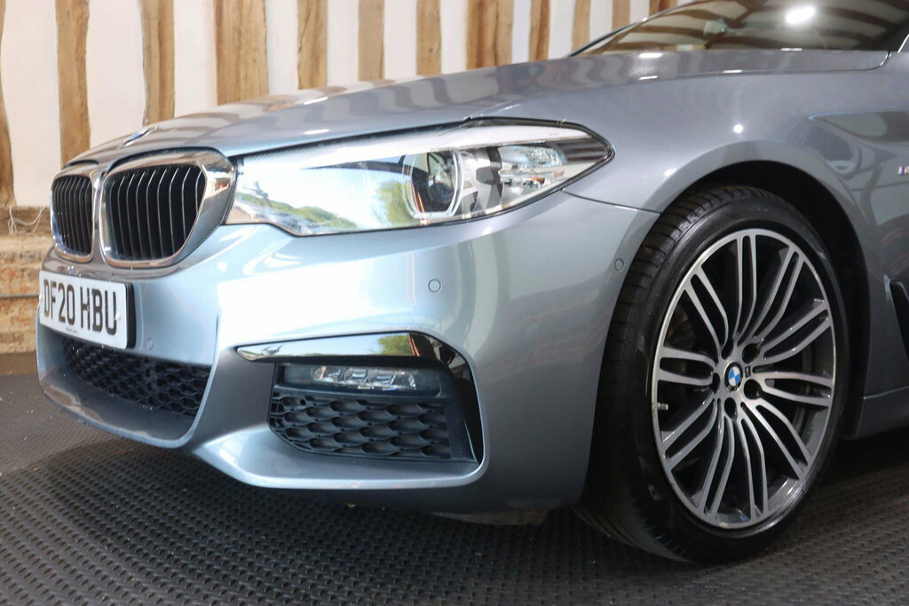 BMW 5 Series Estate 3.0 530D M Sport Touring Euro 6 Ss Blue #74