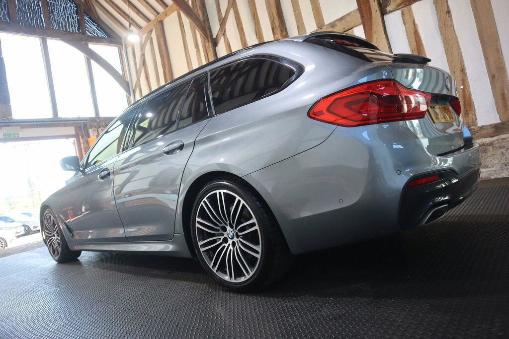 BMW 5 Series Estate 3.0 530D M Sport Touring Euro 6 Ss Blue #69
