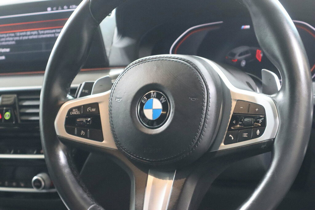 BMW 5 Series Estate 3.0 530D M Sport Touring Euro 6 Ss Blue #16