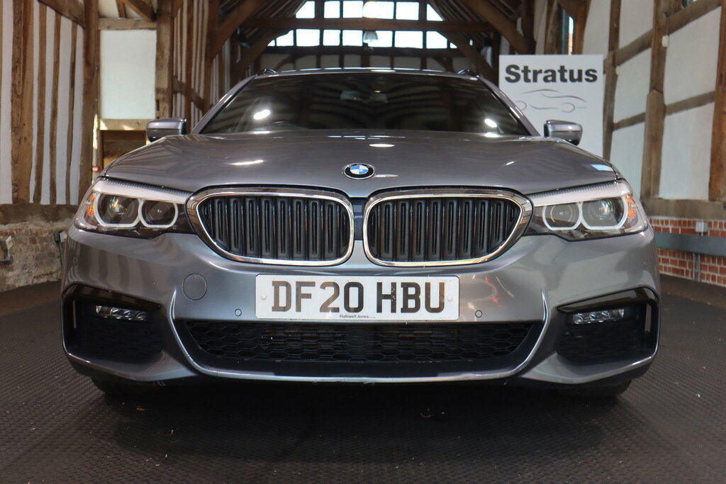 BMW 5 Series Estate 3.0 530D M Sport Touring Euro 6 Ss Blue #56