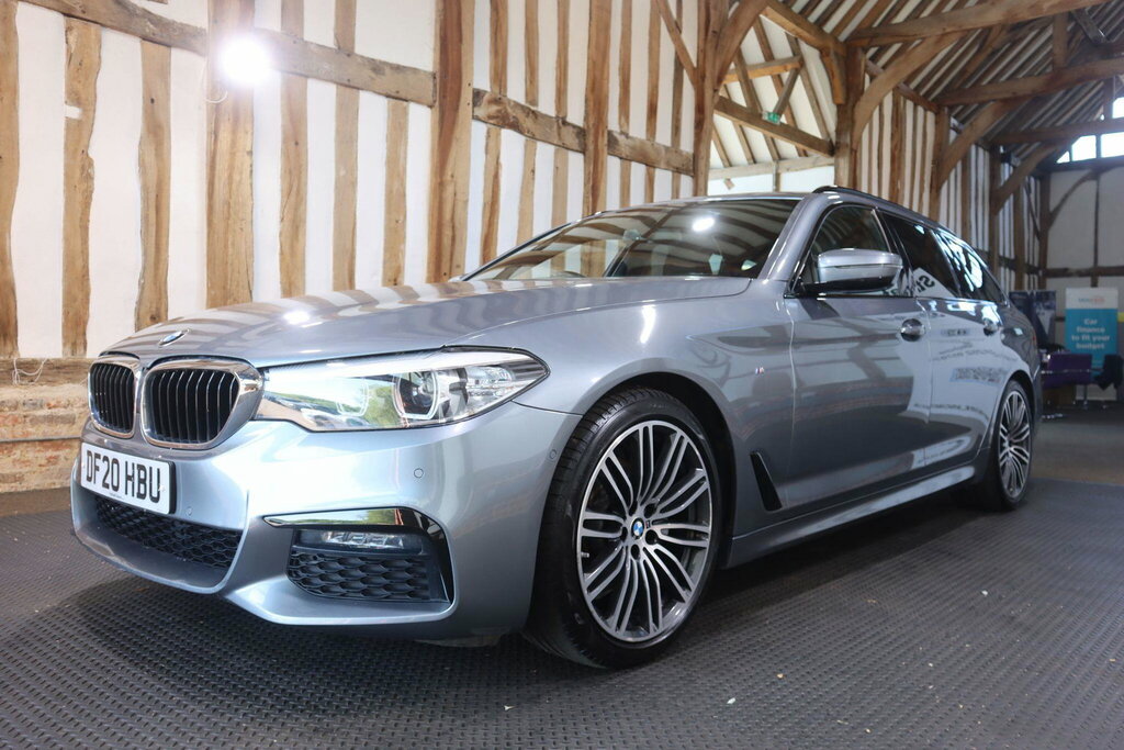 BMW 5 Series Estate 3.0 530D M Sport Touring Euro 6 Ss Blue #72