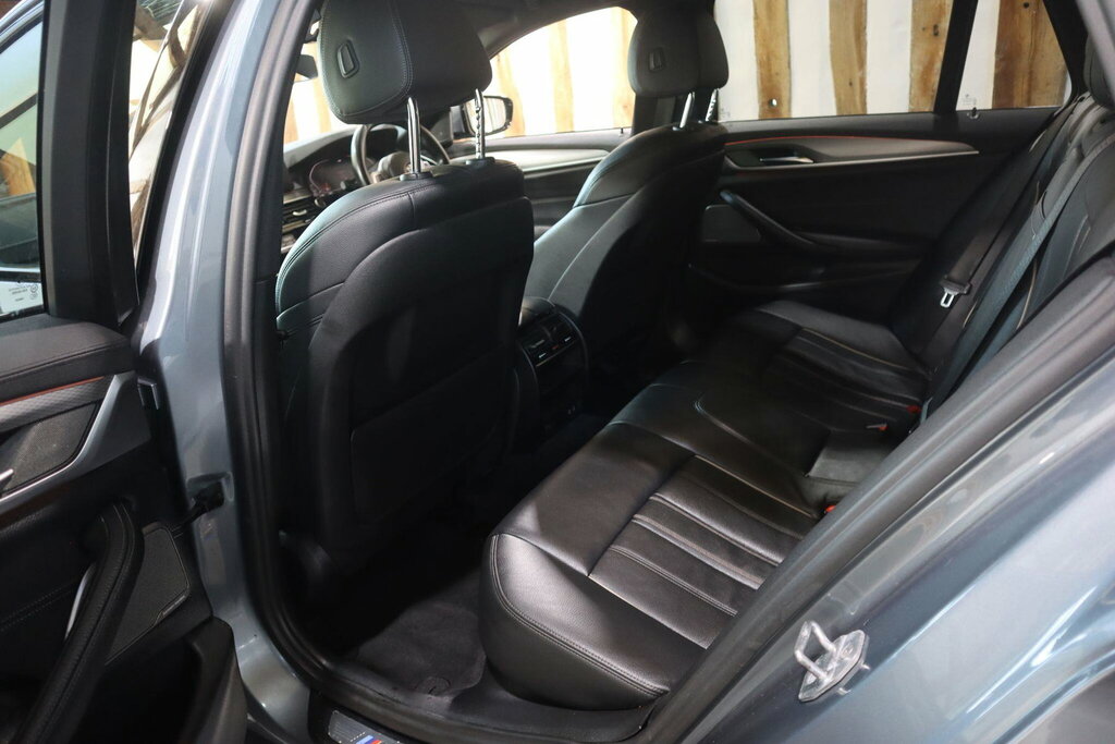 BMW 5 Series Estate 3.0 530D M Sport Touring Euro 6 Ss Blue #43
