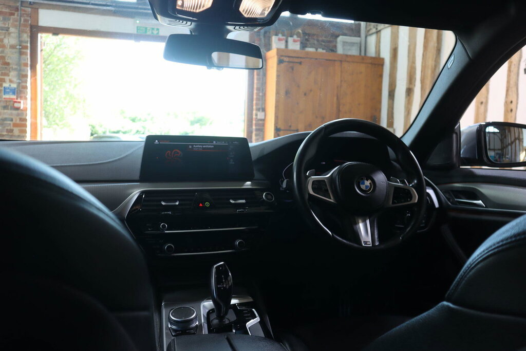 BMW 5 Series Estate 3.0 530D M Sport Touring Euro 6 Ss Blue #48