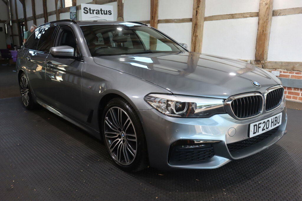 BMW 5 Series Estate 3.0 530D M Sport Touring Euro 6 Ss Blue #7
