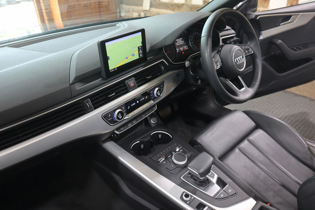 Audi A5 Tfsi 40 S Line Grey #47