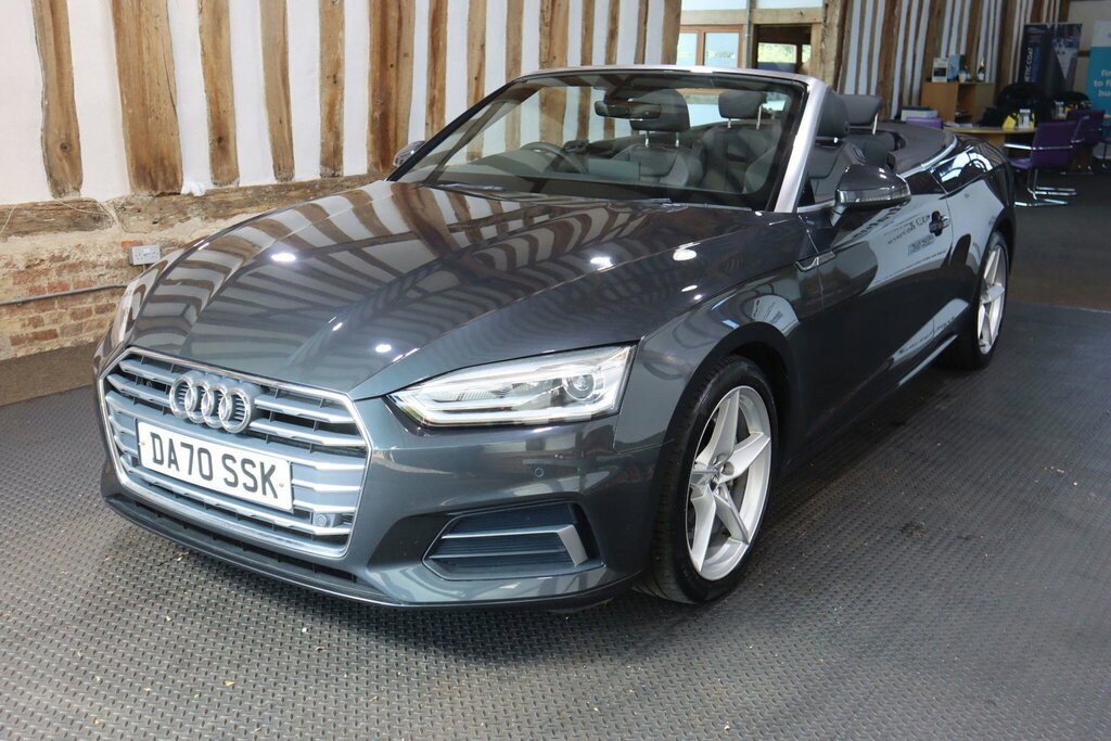 Audi A5 2.0 Tdi 40 Sport S Tronic Euro 6 S S Grey #4