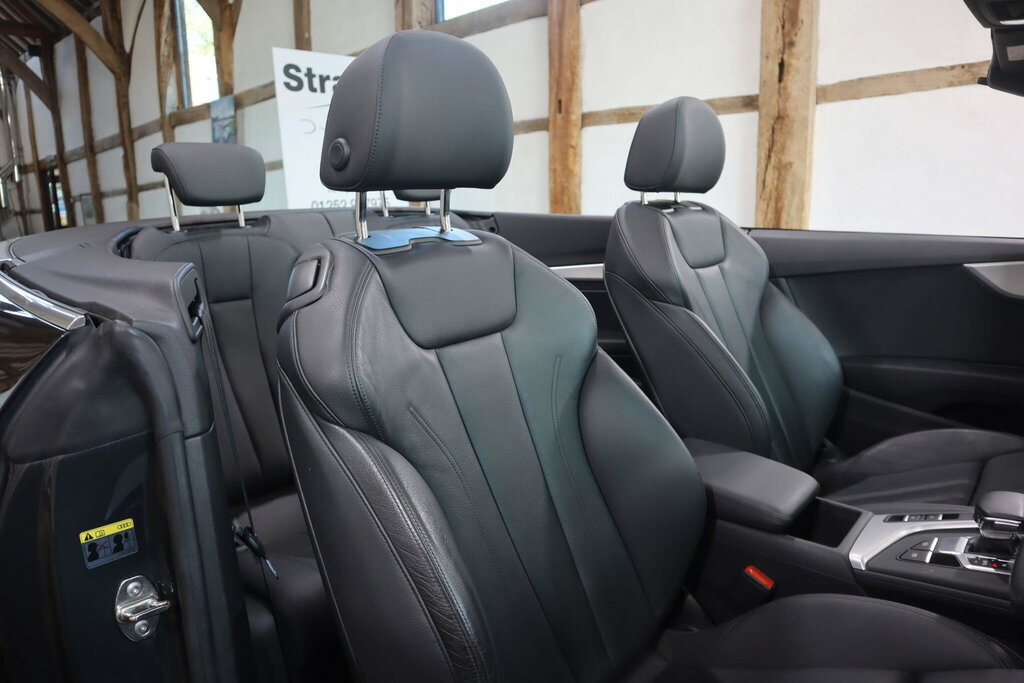 Audi A5 Tfsi 40 S Line Grey #26