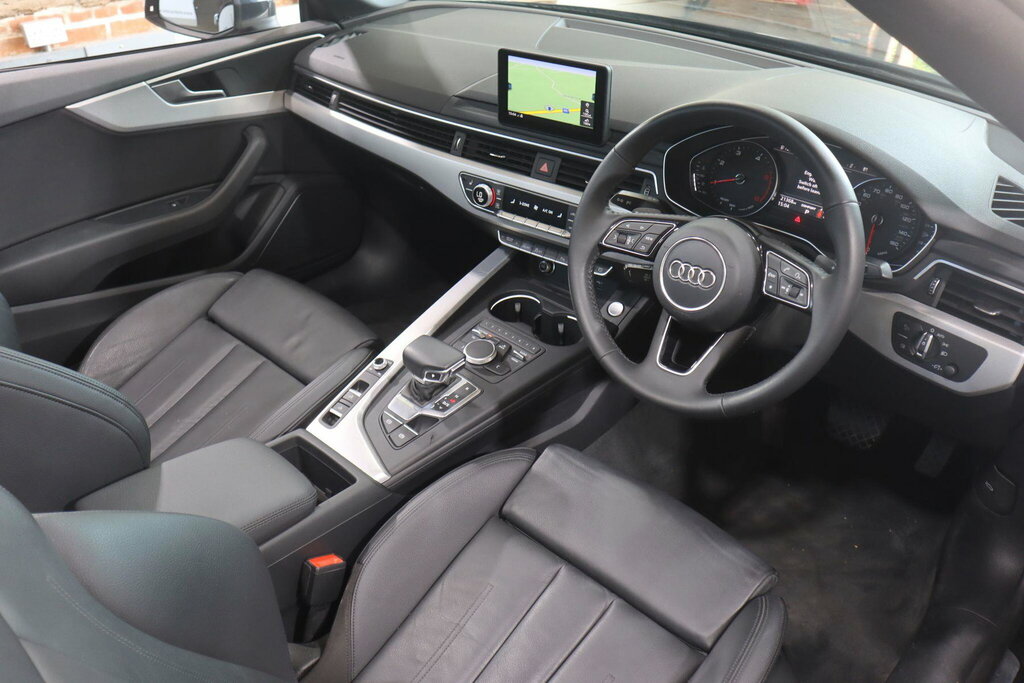 Audi A5 Tfsi 40 S Line Grey #21