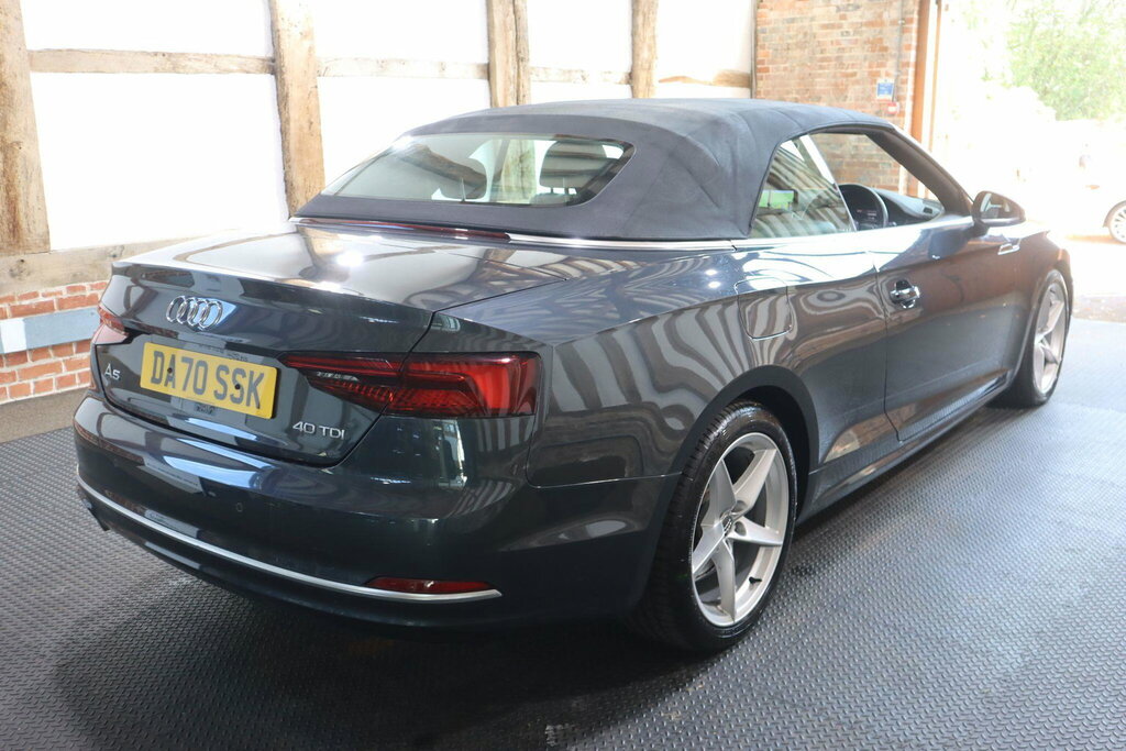 Audi A5 Tfsi 40 S Line Grey #62