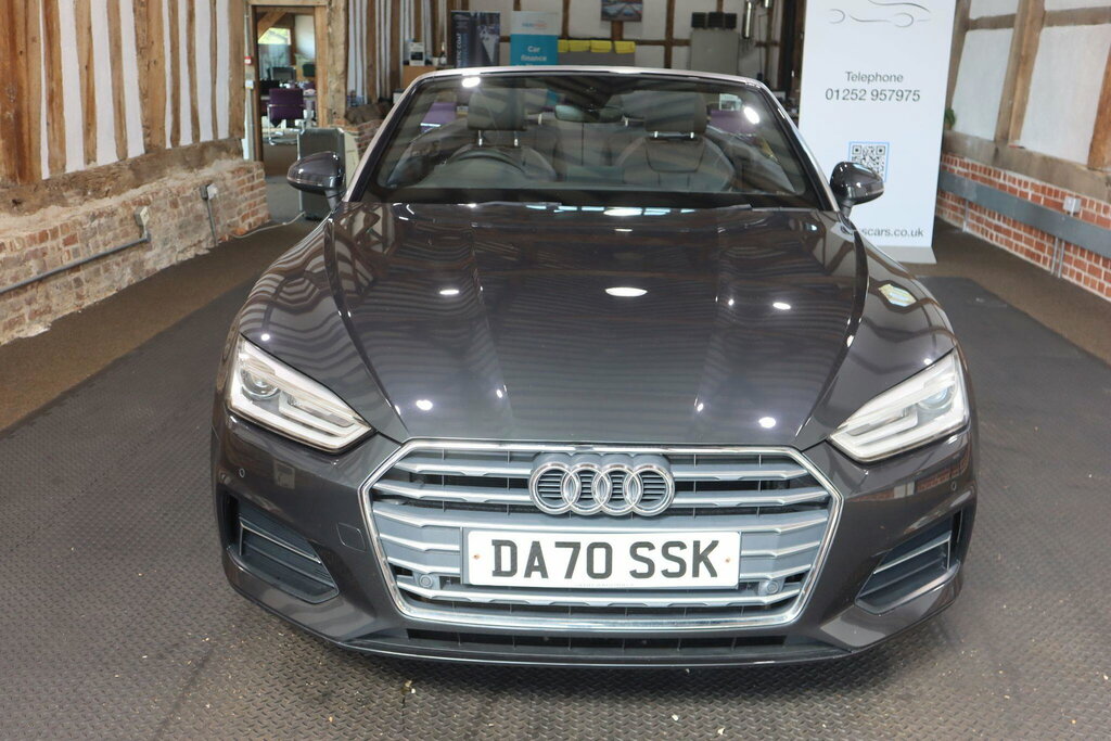 Audi A5 2.0 Tdi 40 Sport S Tronic Euro 6 S S Grey #2