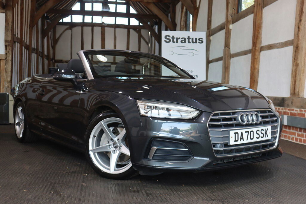 Audi A5 2.0 Tdi 40 Sport S Tronic Euro 6 S S Grey
