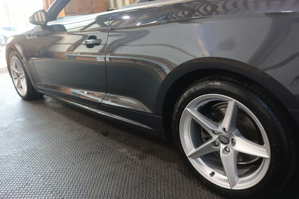 Audi A5 Tfsi 40 S Line Grey #14