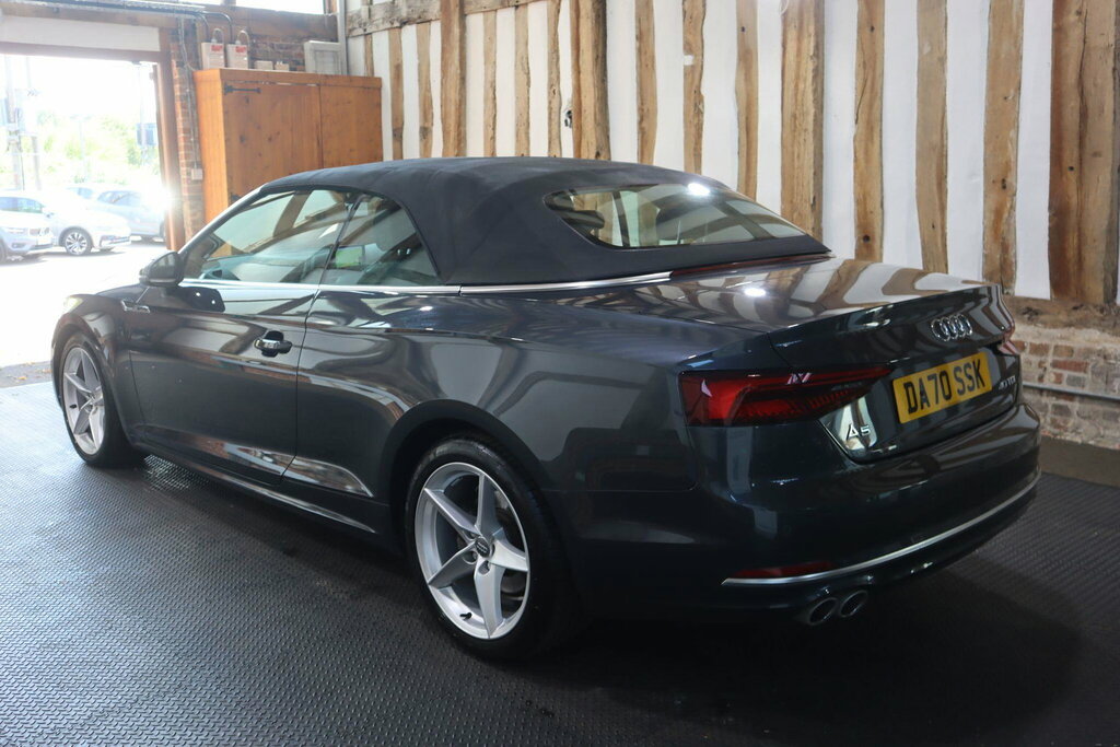 Audi A5 Tfsi 40 S Line Grey #60