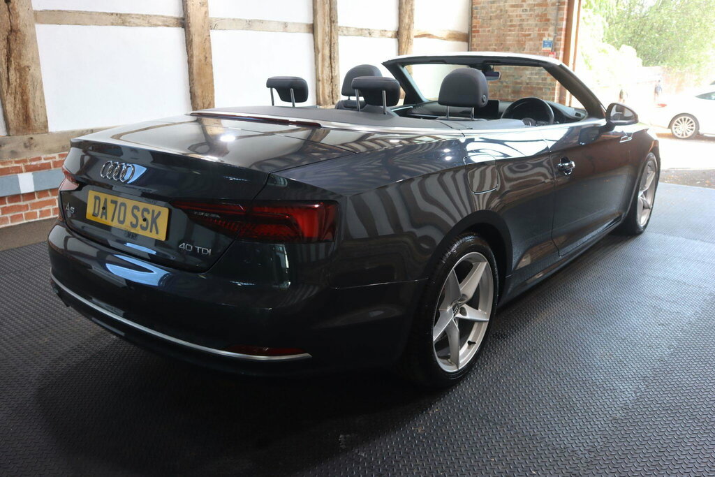 Audi A5 Tfsi 40 S Line Grey #7