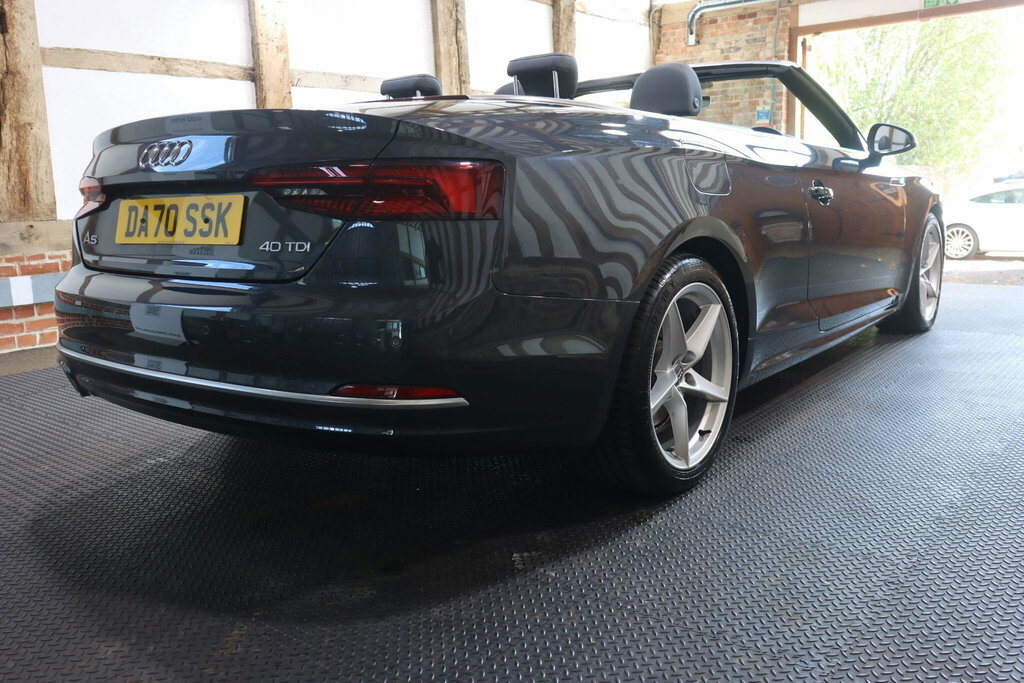 Audi A5 Tfsi 40 S Line Grey #16