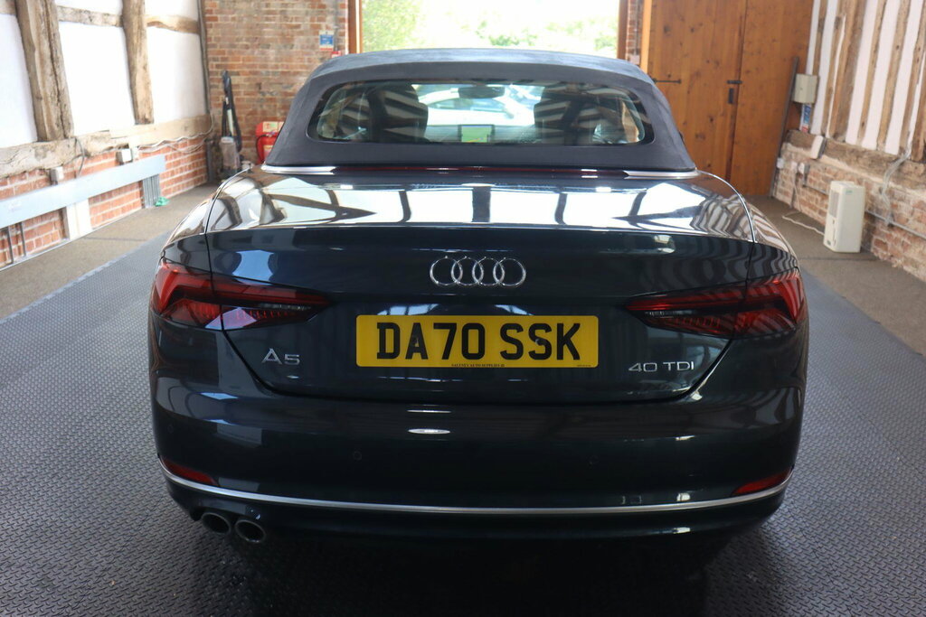 Audi A5 Tfsi 40 S Line Grey #61