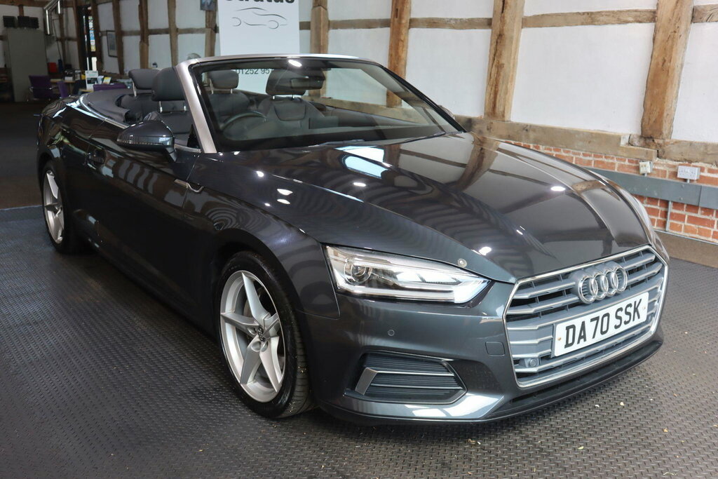 Audi A5 2.0 Tdi 40 Sport S Tronic Euro 6 S S Grey #3