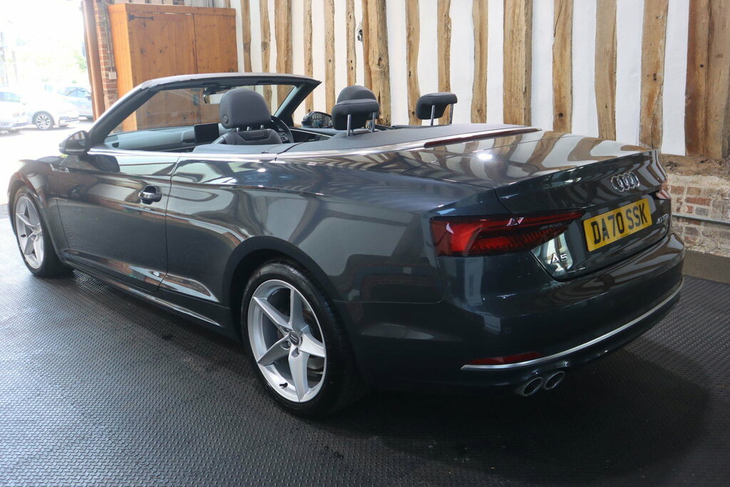 Audi A5 2.0 Tdi 40 Sport S Tronic Euro 6 S S Grey #5