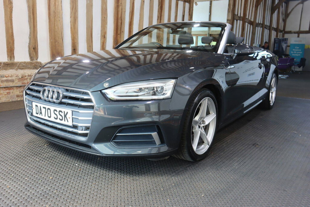 Audi A5 Tfsi 40 S Line Grey #11