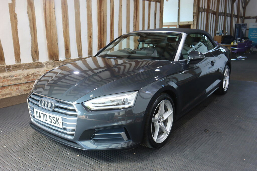 Audi A5 Tfsi 40 S Line Grey #59