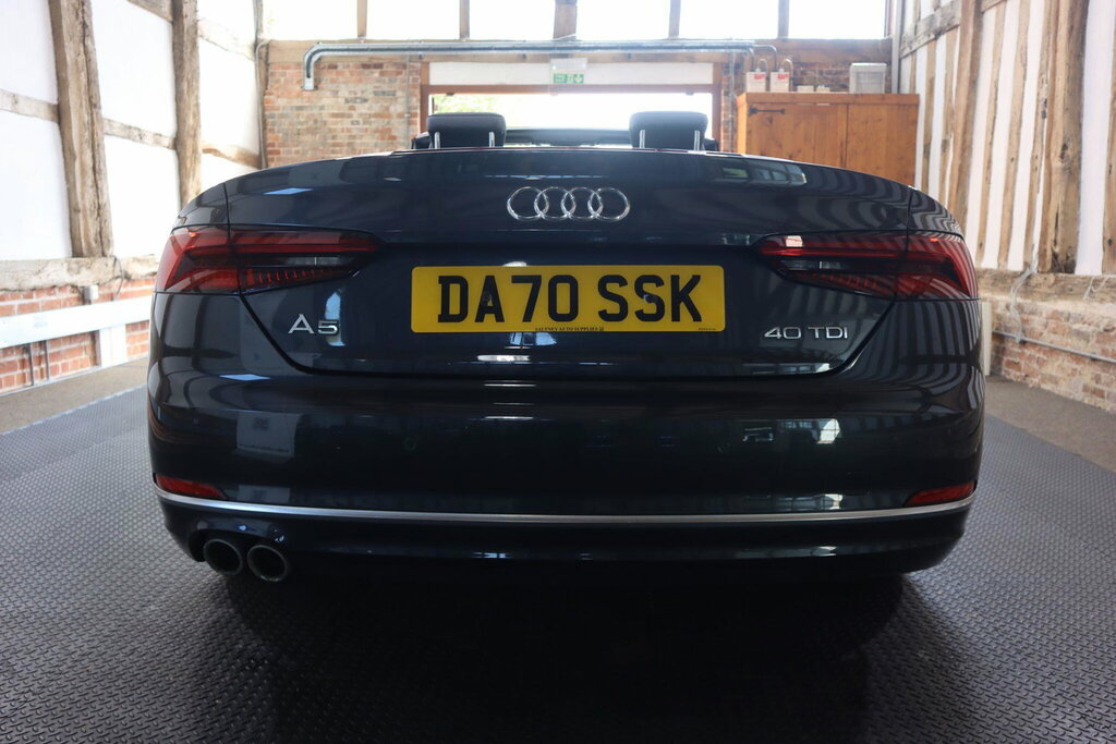 Audi A5 Tfsi 40 S Line Grey #15