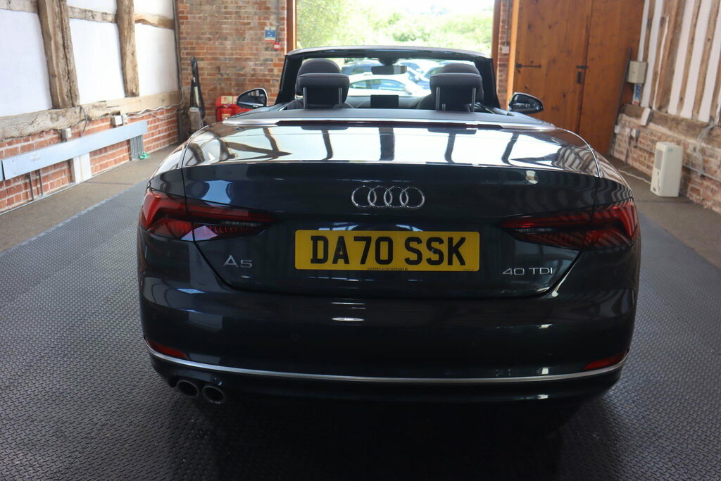 Audi A5 2.0 Tdi 40 Sport S Tronic Euro 6 S S Grey #6