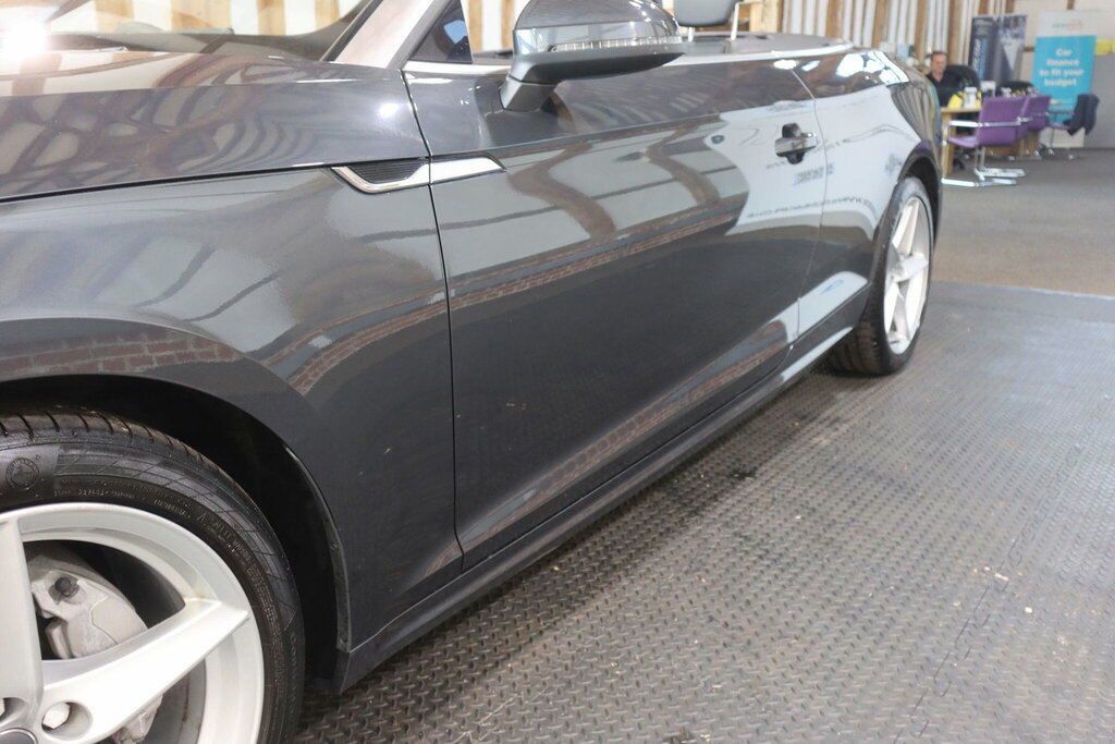 Audi A5 Tfsi 40 S Line Grey #12