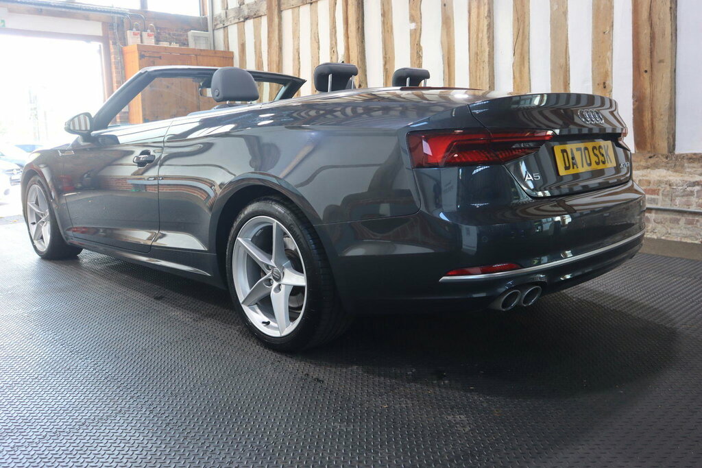 Audi A5 Tfsi 40 S Line Grey #13