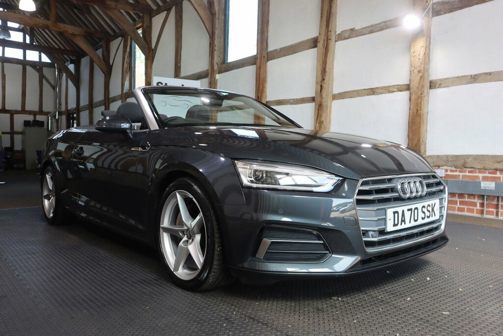 Audi A5 Tfsi 40 S Line Grey #8