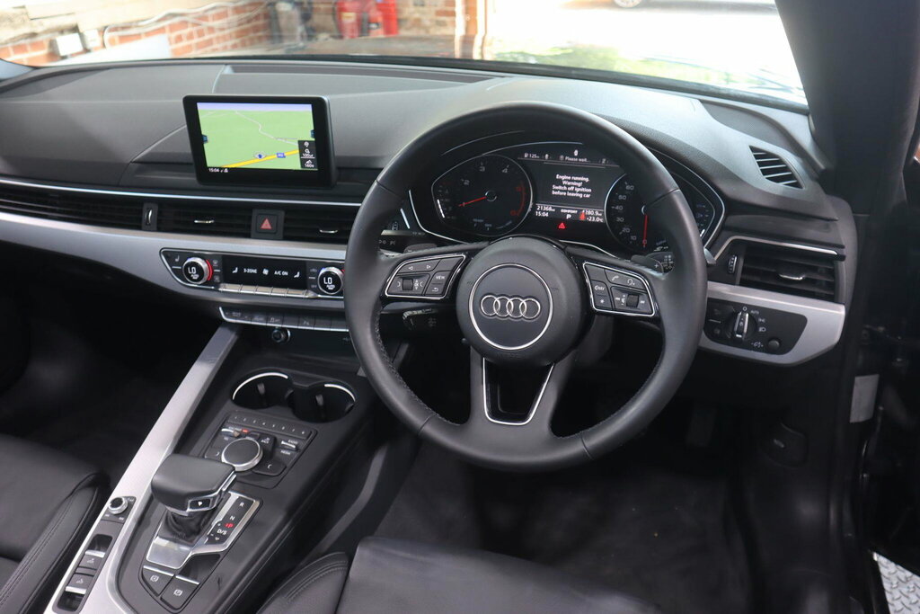 Audi A5 Tfsi 40 S Line Grey #22