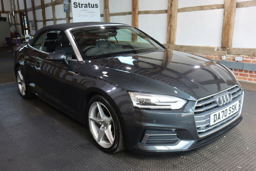 Audi A5 Tfsi 40 S Line Grey #63