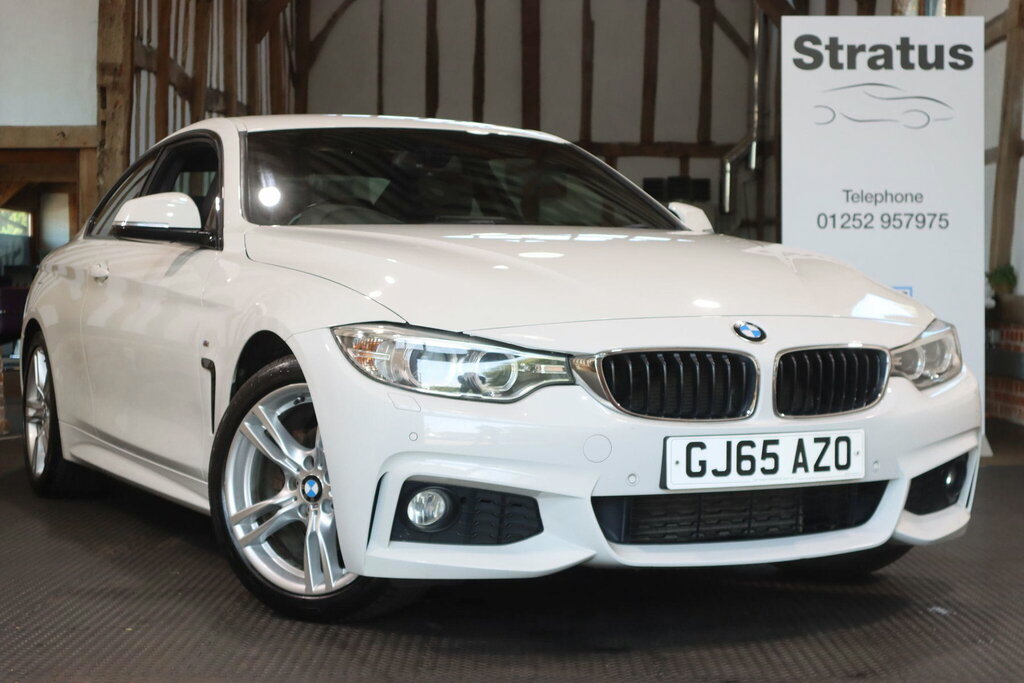 BMW 4 Series 2.0 420D M Sport Euro 6 S S White
