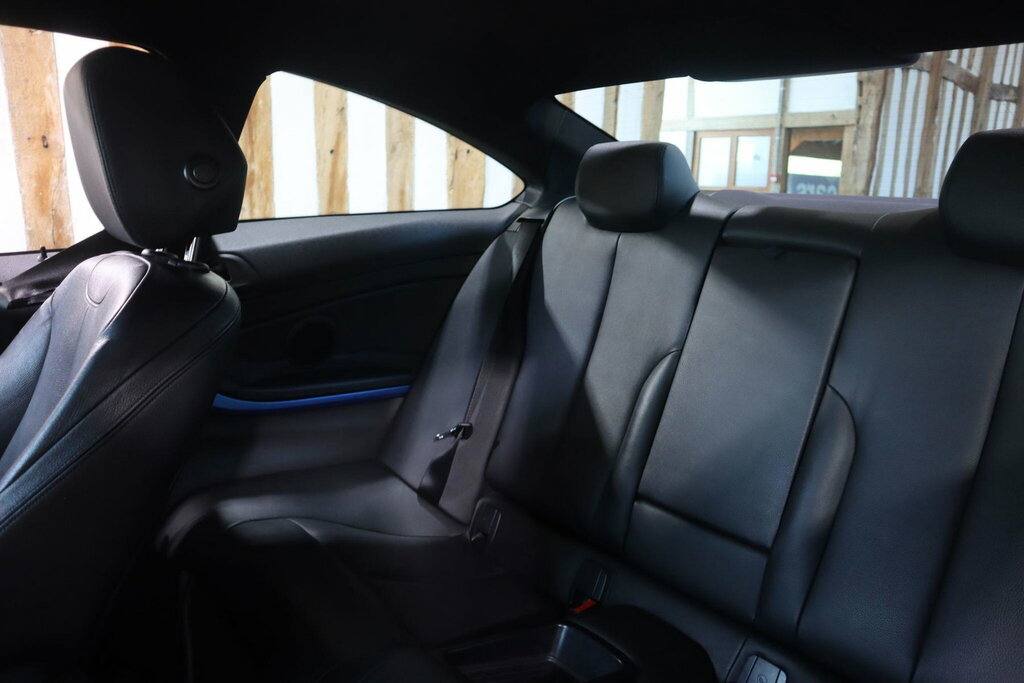 BMW 4 Series 430D M Sport Black #43