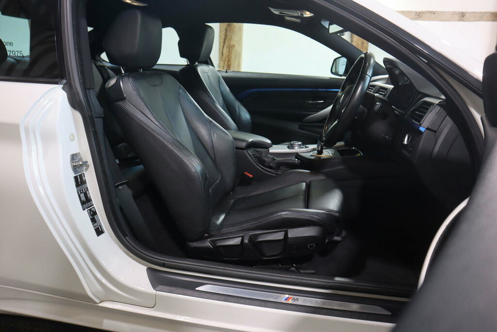 BMW 4 Series 430D M Sport Black #11