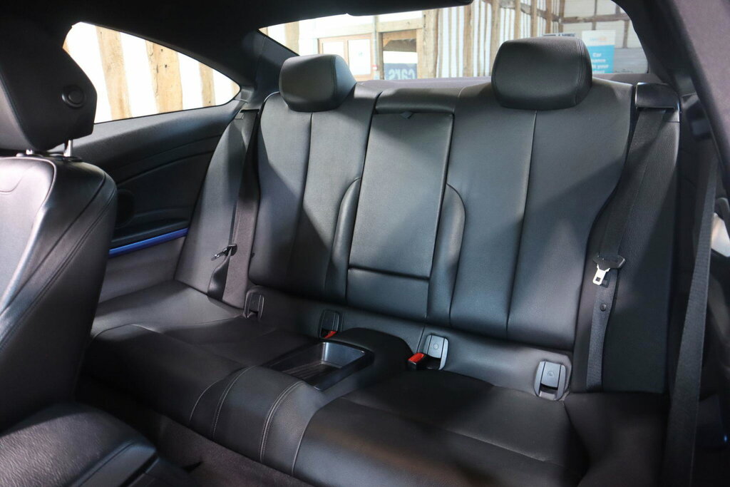 BMW 4 Series 430D M Sport Black #40