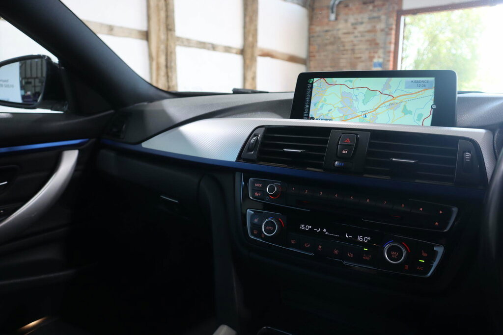 BMW 4 Series 430D M Sport Black #18