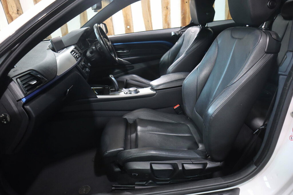 BMW 4 Series 430D M Sport Black #35