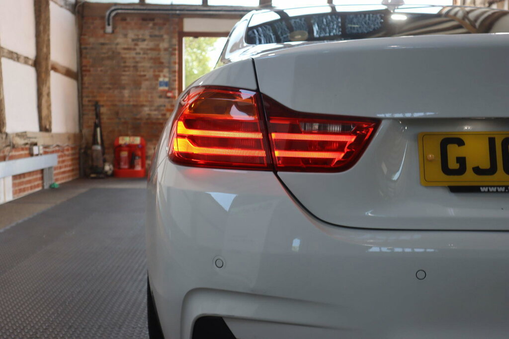BMW 4 Series 430D M Sport Black #63