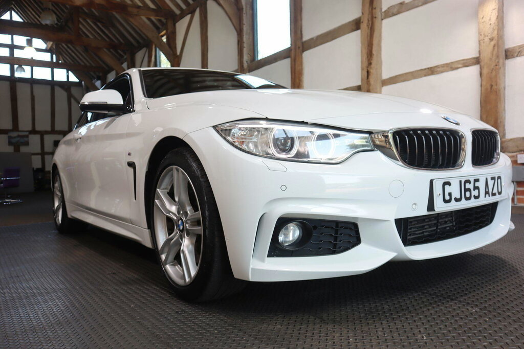 BMW 4 Series 430D M Sport Black #53